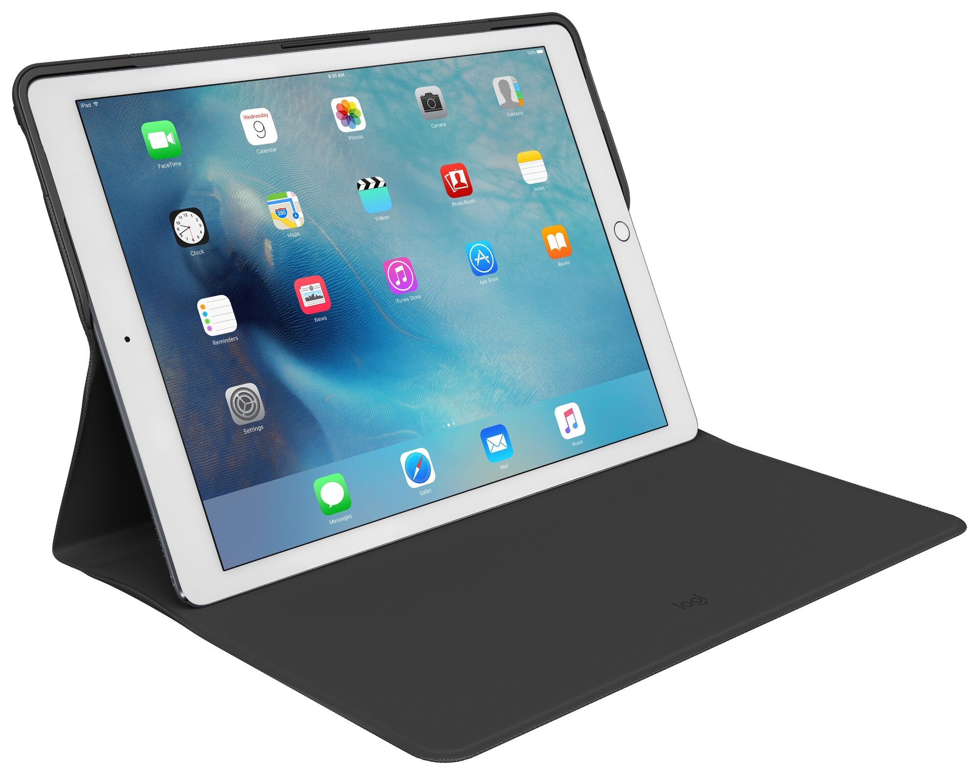 Logitech Create etui til iPad Pro 12.9" (sort) - Tilbehør iPad og nettbrett  - Elkjøp