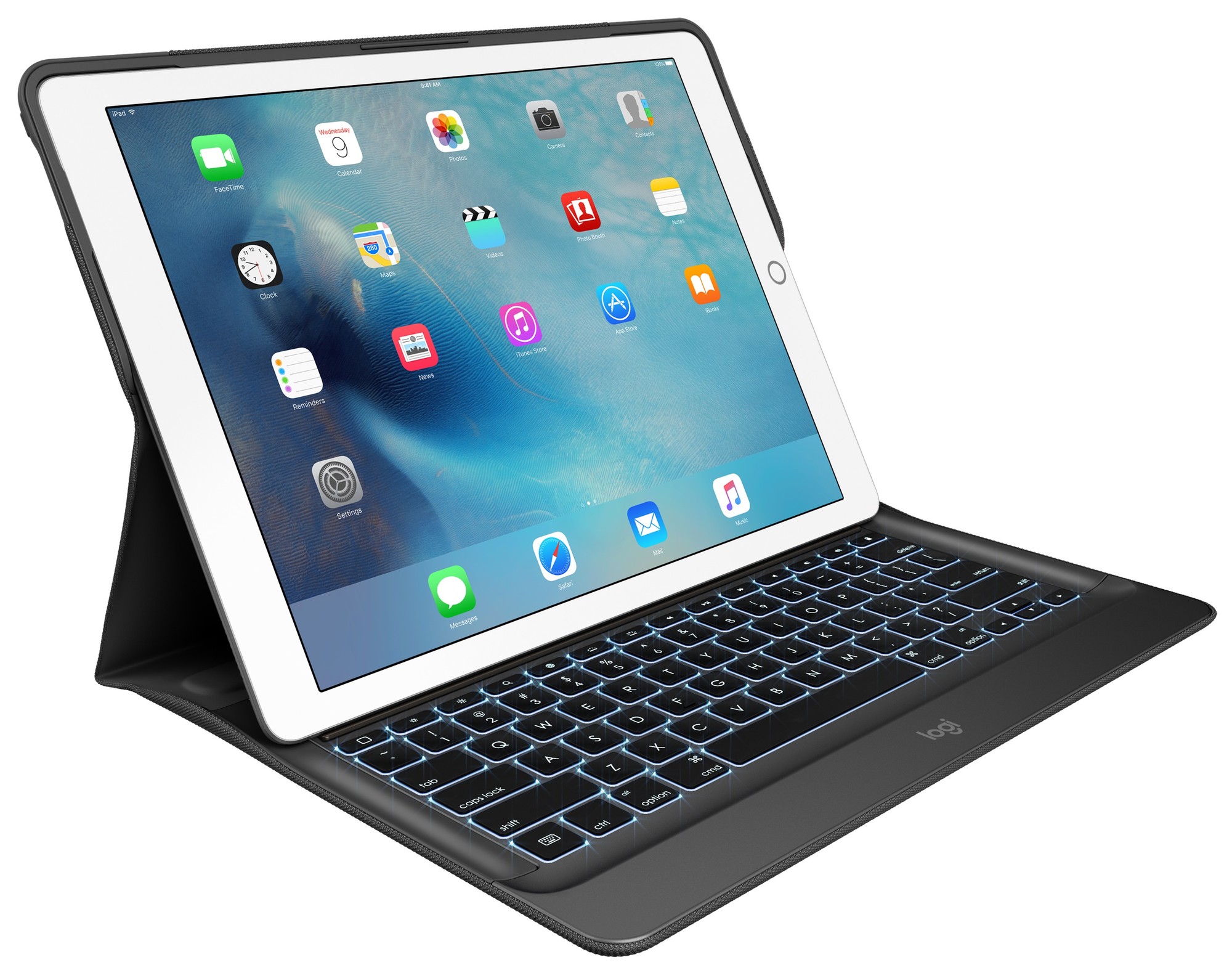 Logitech Create tastaturdeksel til iPad Pro 12.9"(sort) - Tilbehør iPad og  nettbrett - Elkjøp