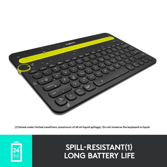 Logitech K480 tastatur - Elkjøp