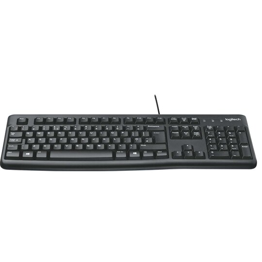 Logitech K120 tastatur - Elkjøp