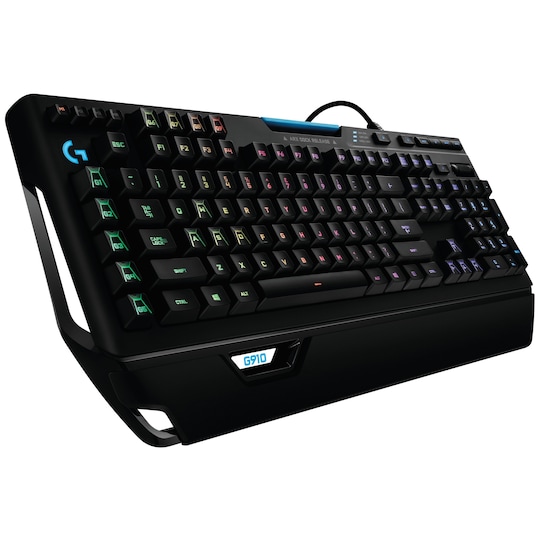 Logitech G910 Orion Spectrum gamingtastatur - Elkjøp