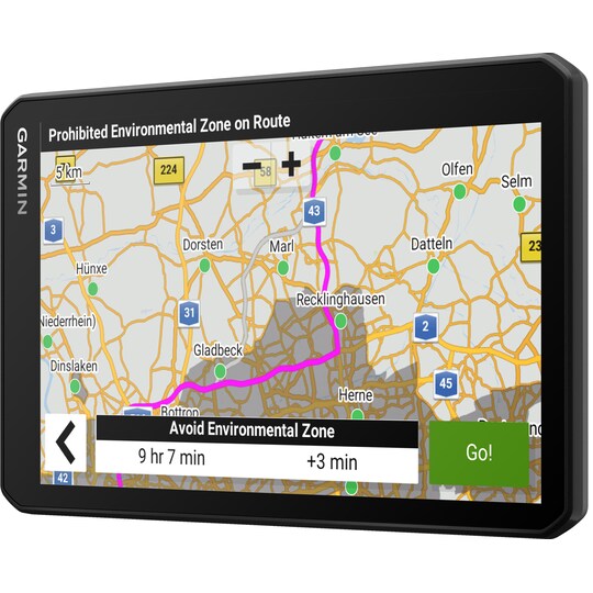 Garmin dēzl LGV710 GPS for lastebiler - Elkjøp