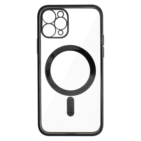 INF Mobilveske MagSafe Lading støtte Sort iPhone 12 Pro - Elkjøp