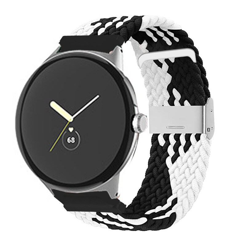 Klokkereim Sort Google Pixel watch - Elkjøp