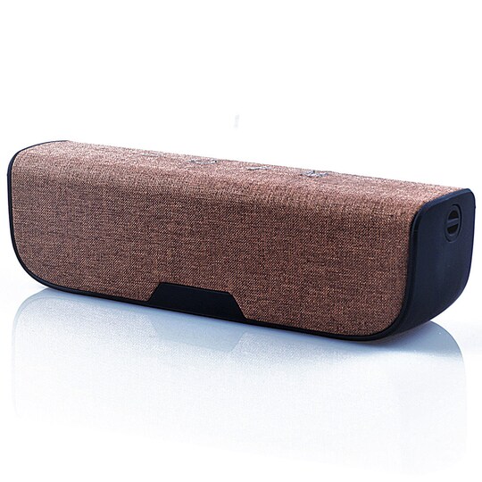 Bluetooth-høyttaler V5.0 IPX 5 vanntett brun - Elkjøp