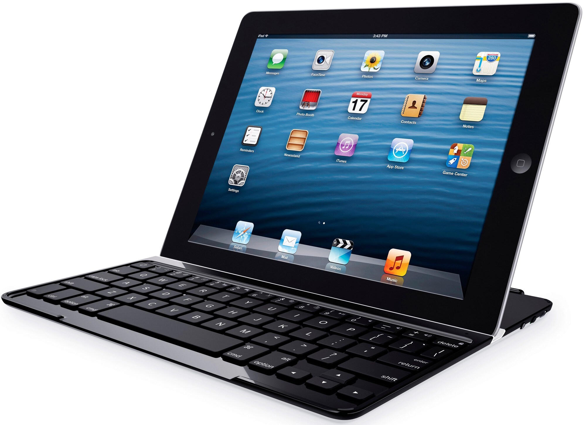Logitech UltraThin Keyboard Cover for iPad Air (sort) - Tilbehør iPad og  nettbrett - Elkjøp