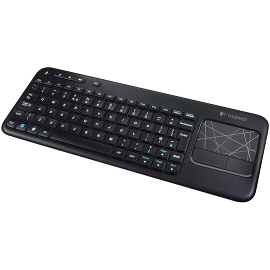 Logitech Wireless Touch Keyboard K400 - Elkjøp