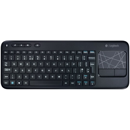 Logitech Wireless Touch Keyboard K400 - Elkjøp