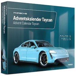 Franzis Porsche Taycan Adventskalender