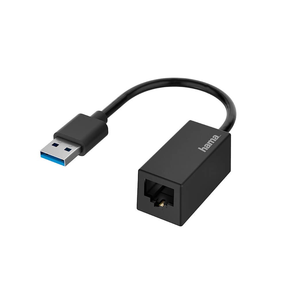 Adapter Nätverk USB 3.0 USB - LAN/Ethernet 10/100/1000 - Elkjøp