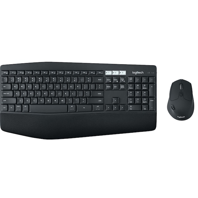 Logitech MK850 Performance trådløs tastatur og mus