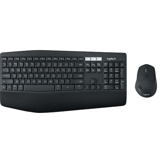 Logitech MK850 Performance trådløst tastatur og mus - Elkjøp