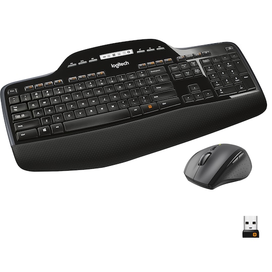 Logitech MK710 tastatur og mus - Elkjøp