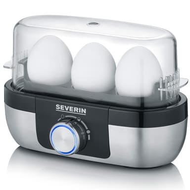 Severin Eggkoker 3 egg Elektronisk styring EK3163