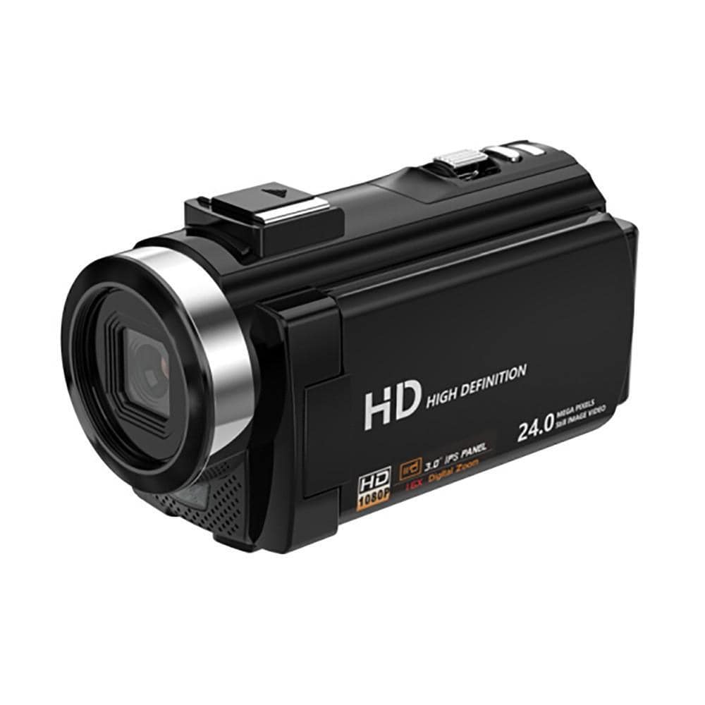 Videokamera 1080P/24MP/16x zoom och roterbar LCD-skärm - Elkjøp