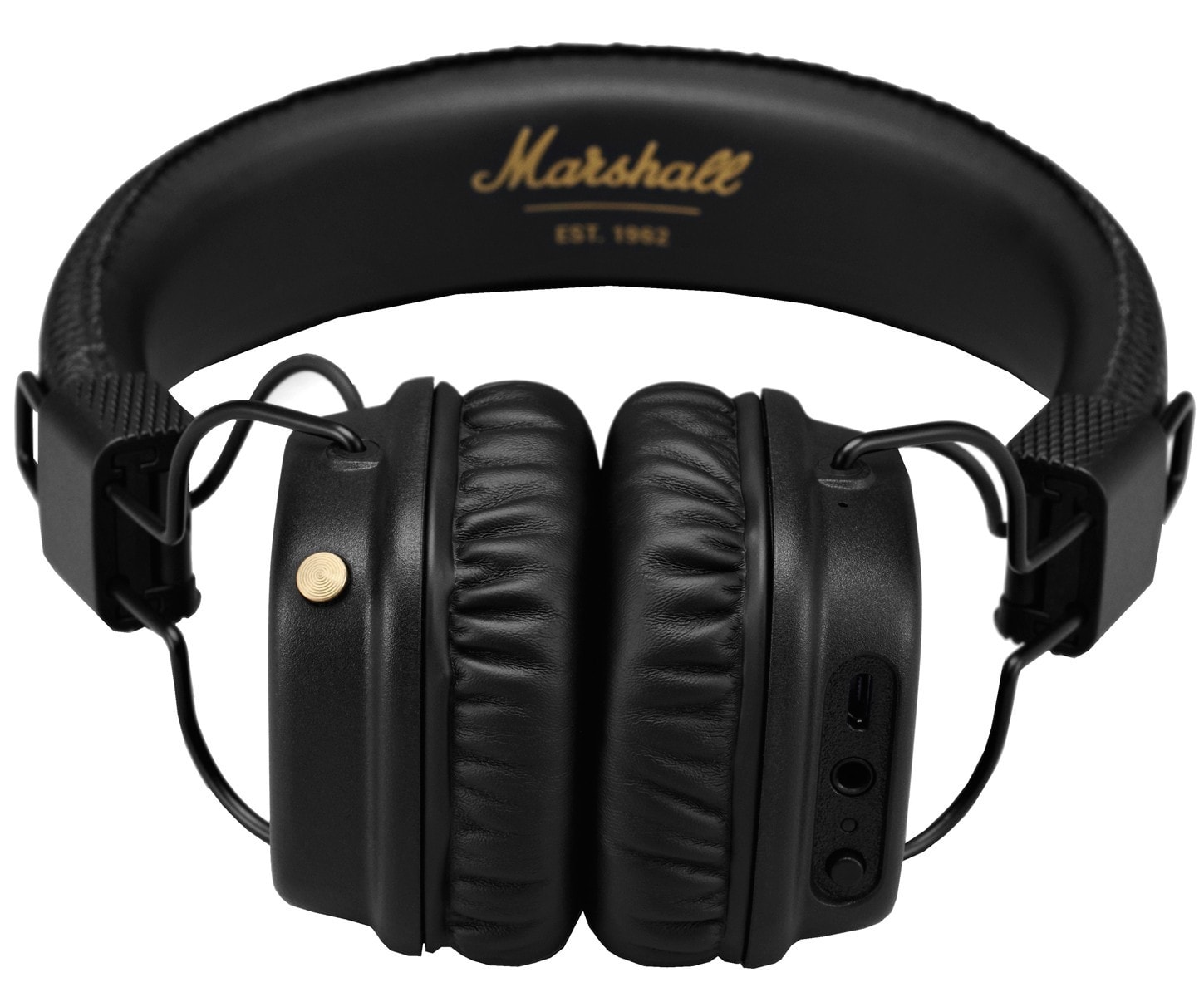 Marshall Major II on-ear trådløse hodetelefoner (sort) - Hodetelefoner -  Elkjøp