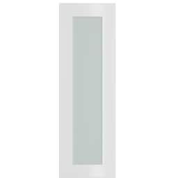 Epoq Gloss White vitrinedør til kjøkken 30x92