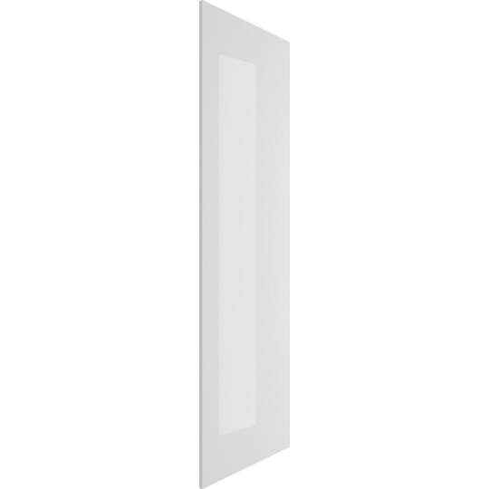 Epoq Dekkside høyskap 211 cm (Gloss White) - Elkjøp