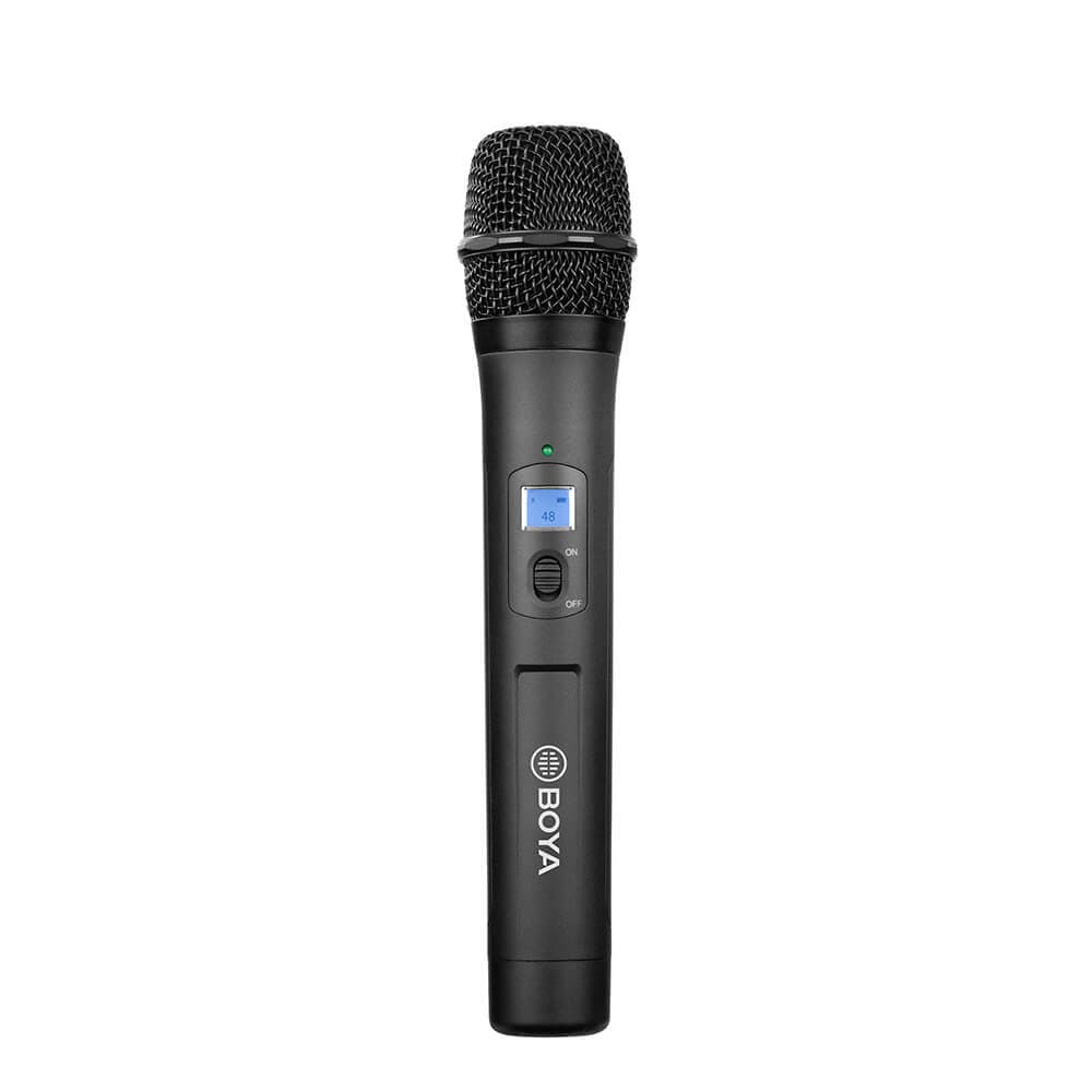 BOYA Mikrofon Handhållen BY-WHM8 Pro Trådlös - Elkjøp
