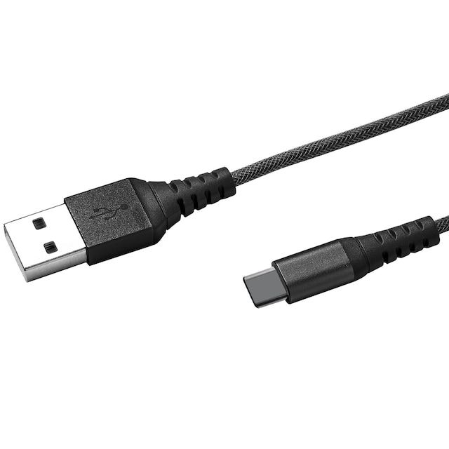 Celly Ekstremkabel USB-C 1m Sv