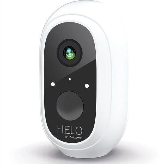 HELO IP-kamera Utvidet 1080p Innendørs / utendørs trådløst - Elkjøp