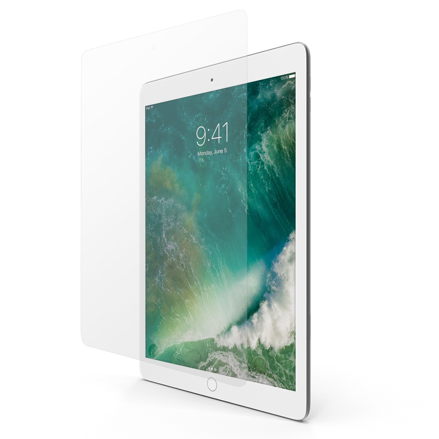 Skjermbeskytter Glass iPad 9.7 "" - Elkjøp