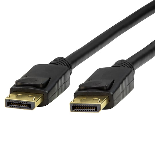 DisplayPort-kabel 1,4 8K / 4K 2m - Elkjøp
