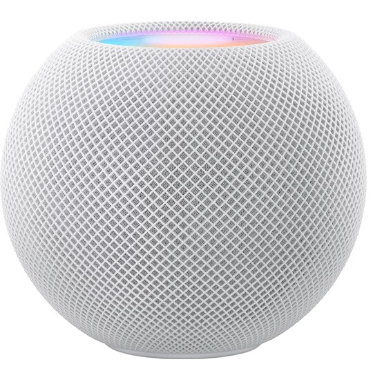 Apple HomePod mini høyttaler (hvit) - Elkjøp