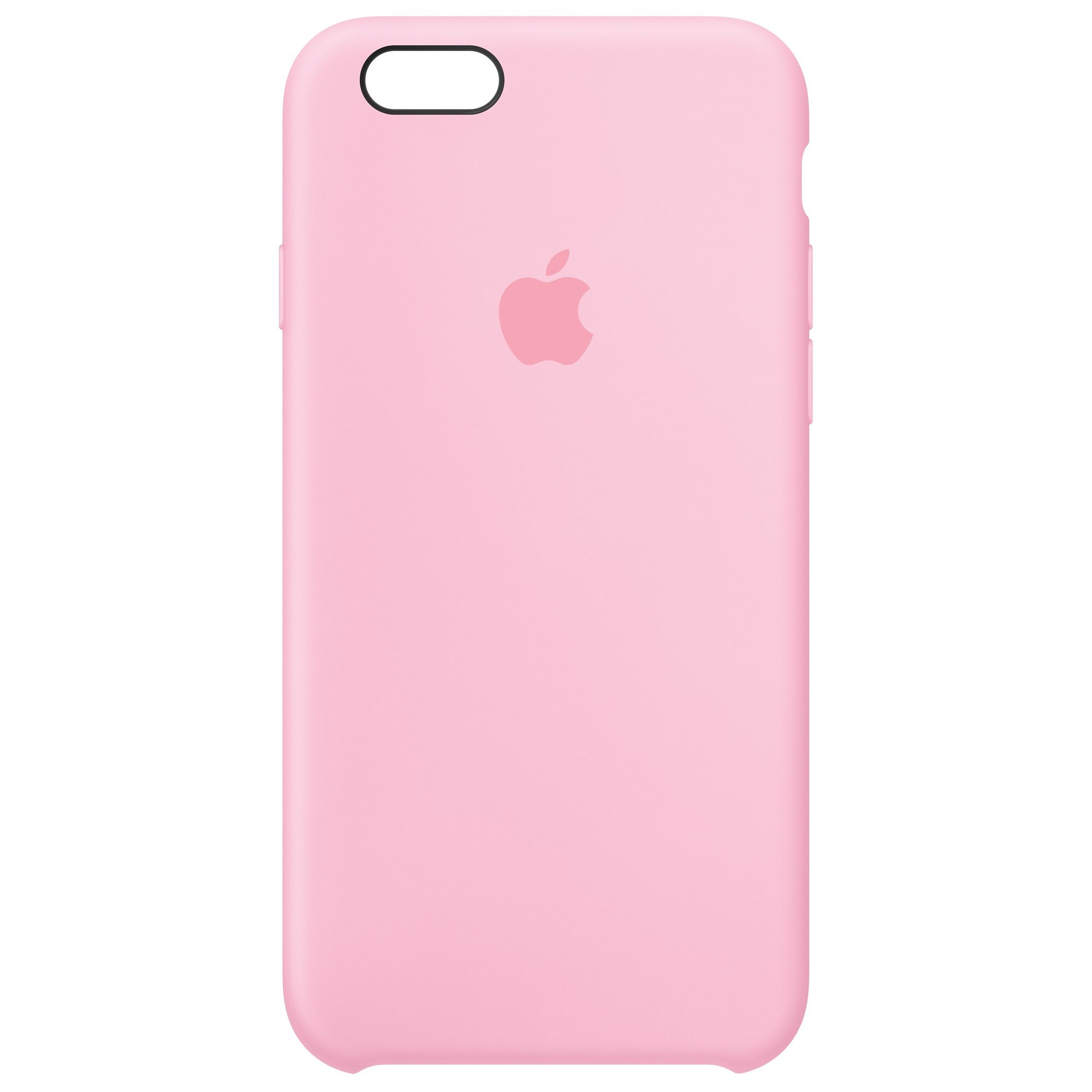 Apple iPhone 6s silikondeksel (lyserosa) - Deksler og etui til ...