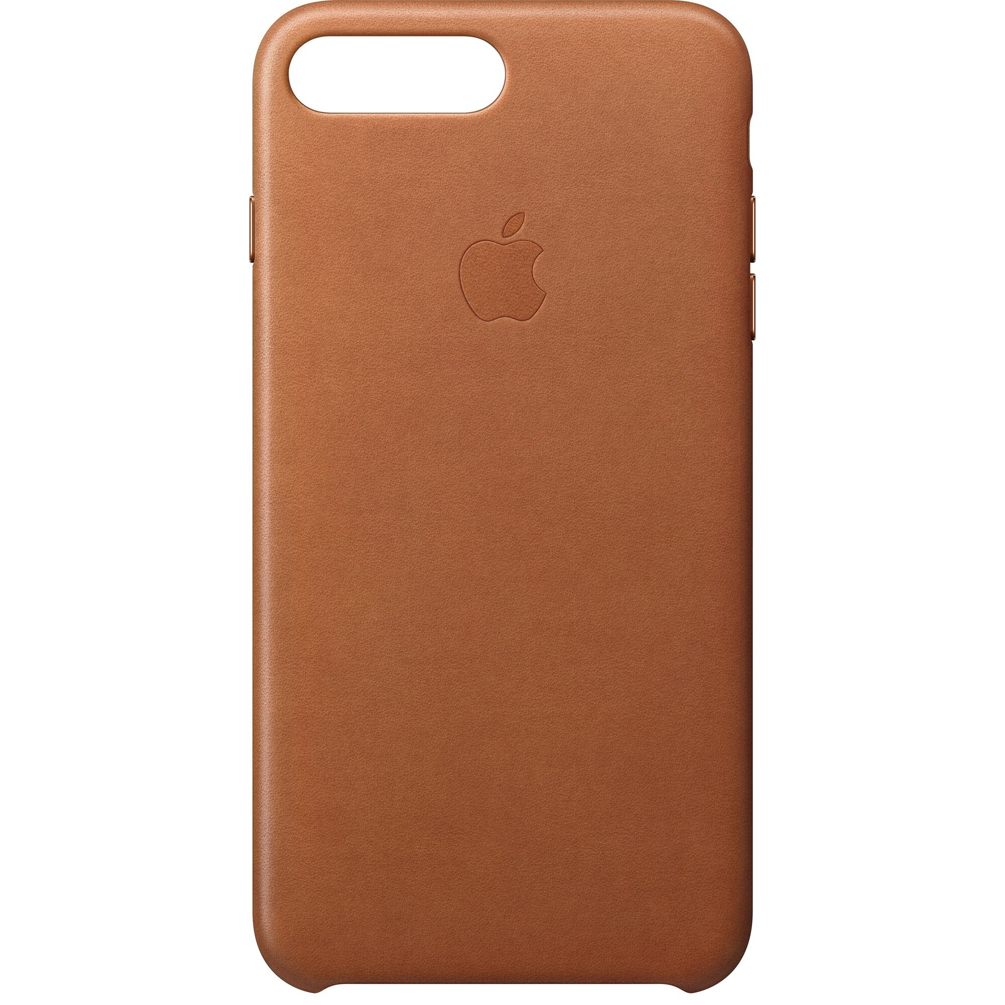 Apple iPhone 7 Plus skinndeksel (brun) - Elkjøp