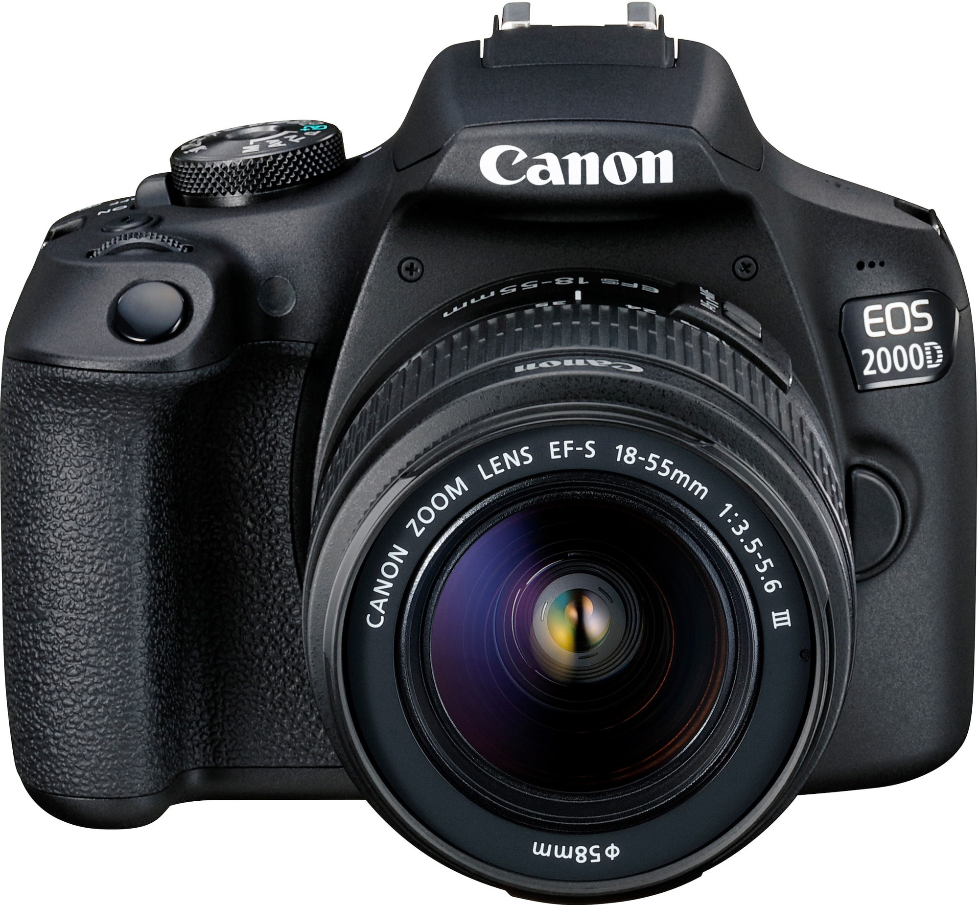 Canon EOS 2000D digitalt speilreflekskamera + 18-55 DC3 - Elkjøp