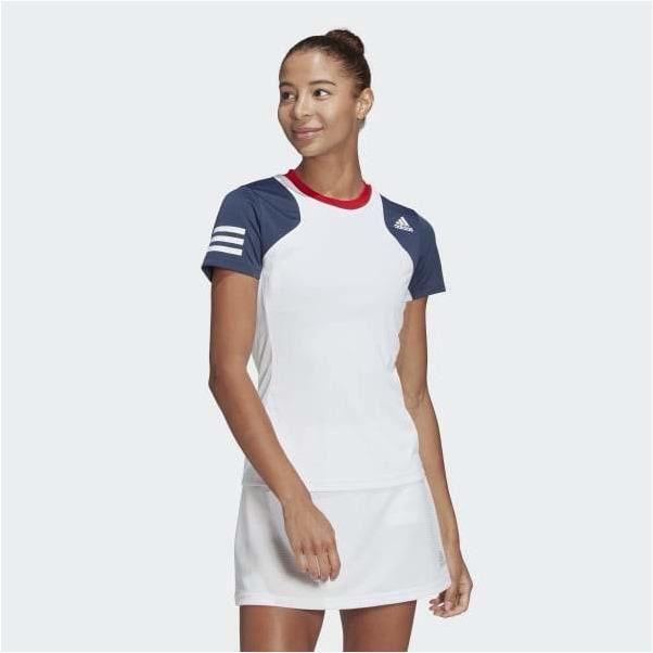 Adidas Club Tee Primeblue, Padel- og tennis T-skjorte dame - Elkjøp