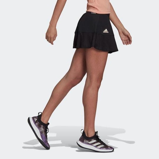 Adidas Match Skirt P.Blue Aeroknit, Padel- og tennisskjørt dame XS - Elkjøp