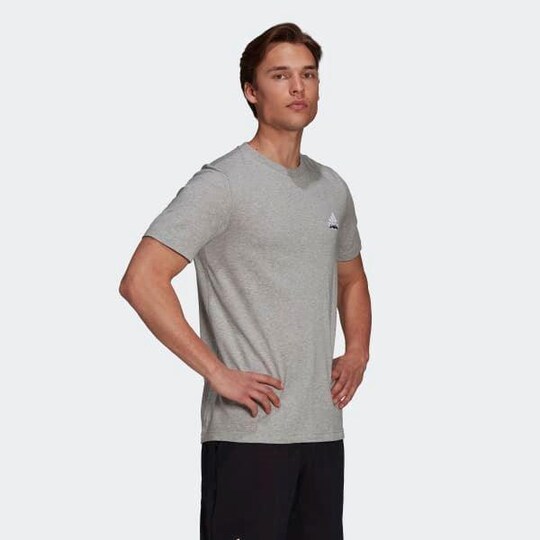 Adidas Grå Wimbledon London T-Shirt, Padel- og tennis T-skjorte herre -  Elkjøp