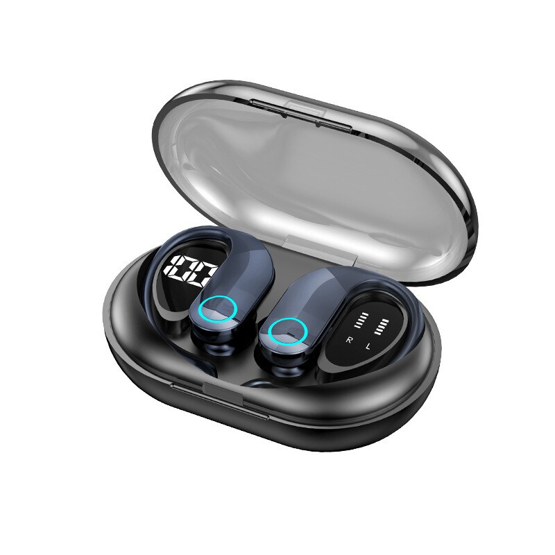 Trådløse ørepropper Bluetooth 5.3 Sort - Elkjøp