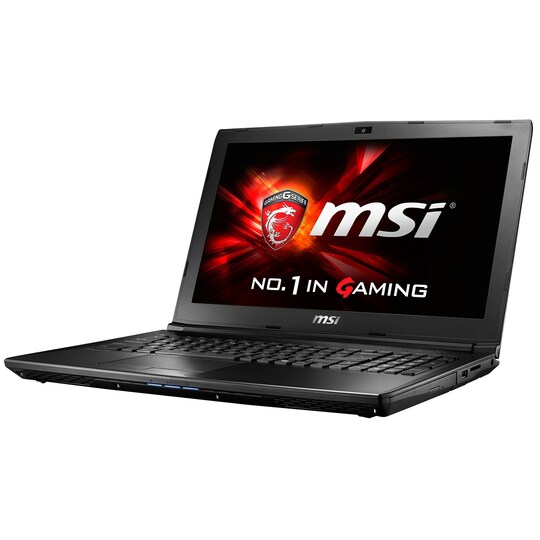 MSI GL62 6QF-874NE 15.6" bærbar gaming PC - Elkjøp