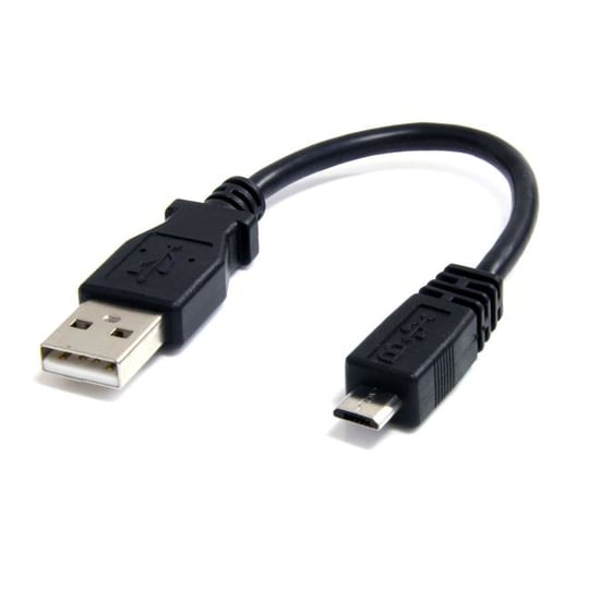 StarTech.com 15 cm Micro USB-kabel – A till Micro B, 0,1524 m, USB A, Micro-US  - Elkjøp