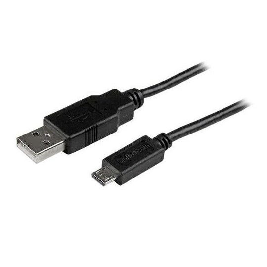 StarTech.com Lång Micro USB-kabel för laddning och synkning M/M - 0,25 mm²  - - Elkjøp