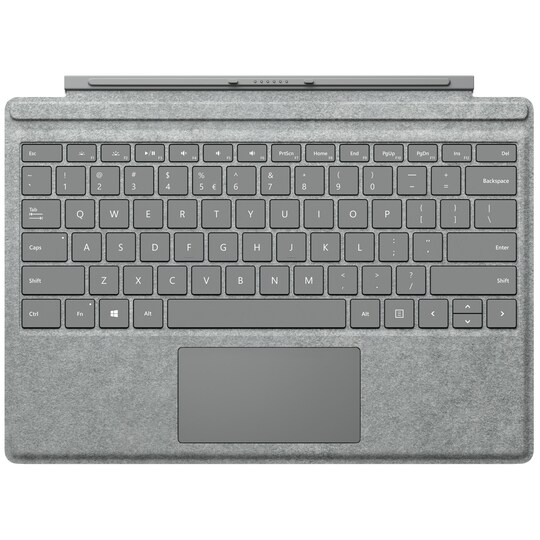 Surface Pro 4 tastaturdeksel (grå) - Elkjøp