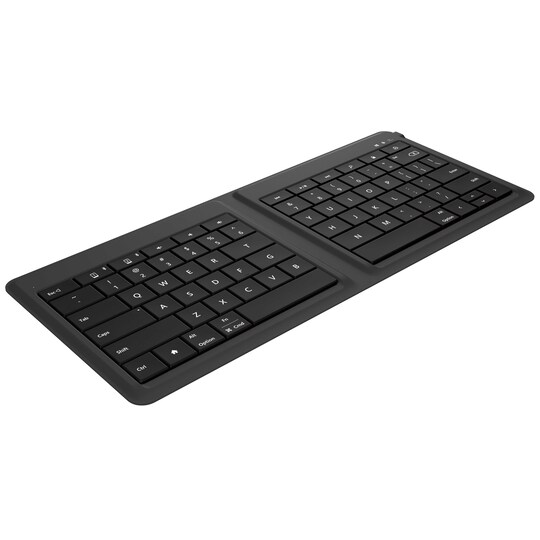 Universal foldbart tastatur (sort) - Elkjøp