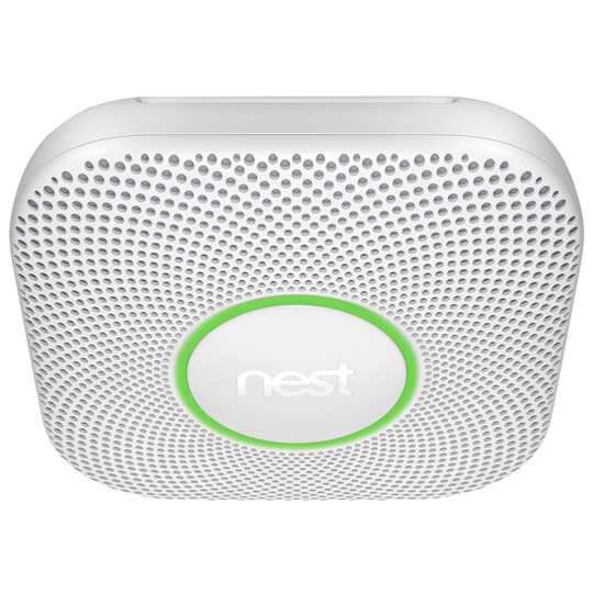 Google Nest Protect røykvarsler (batteridrevet) - Elkjøp