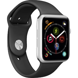 Puro Icon Apple Watch 38-41mm klokkereim (sort)