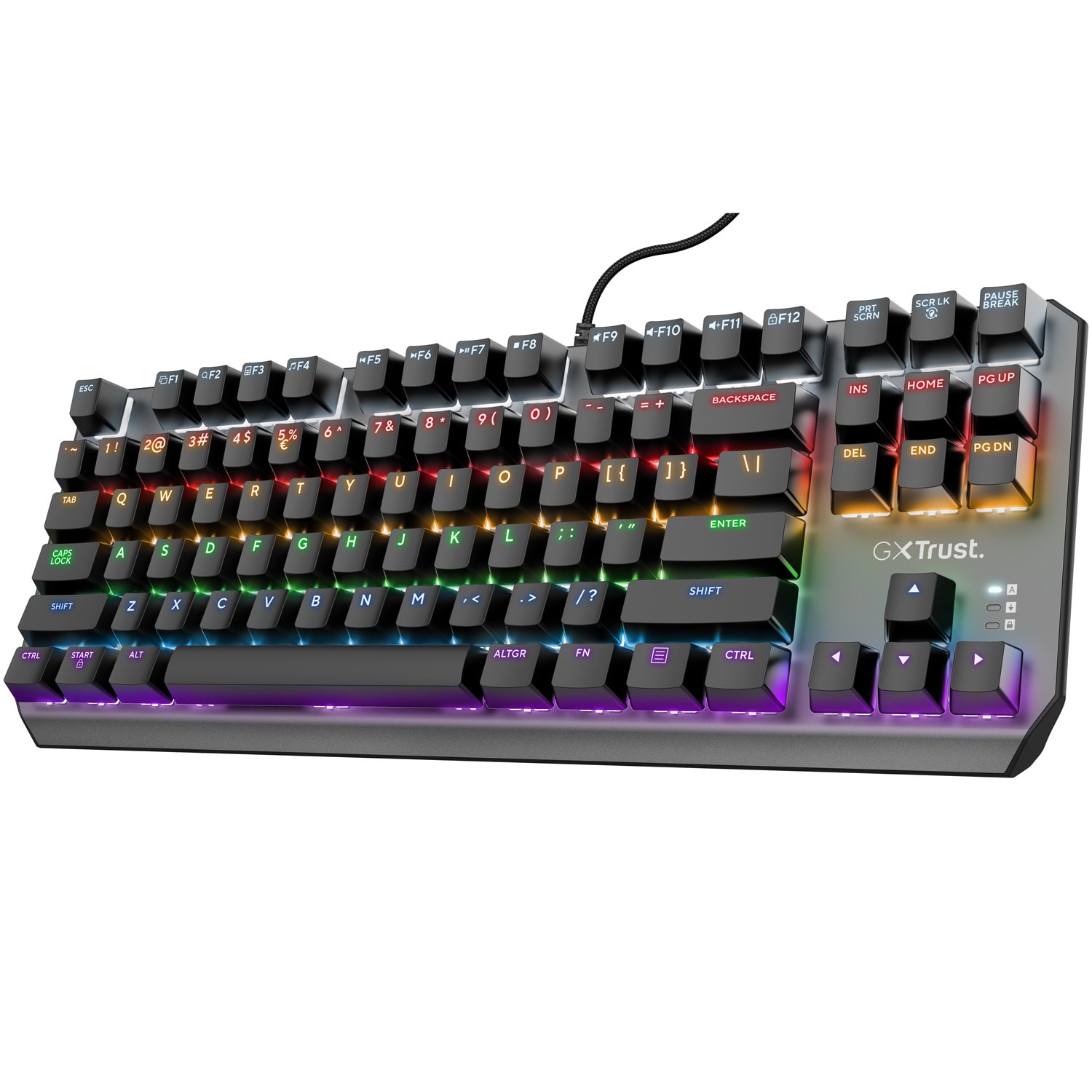 GXT 384 Callaz Mechanical TKL Gaming-tastatur - Elkjøp