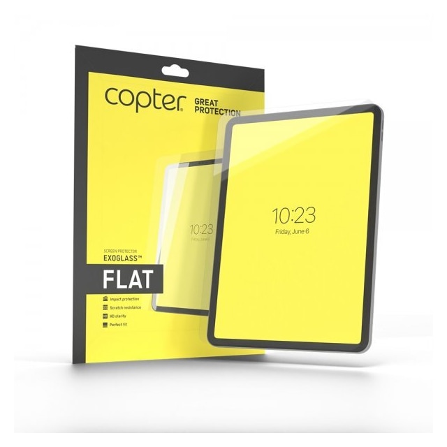 Copter iPad 10.9 Exoglass Flat