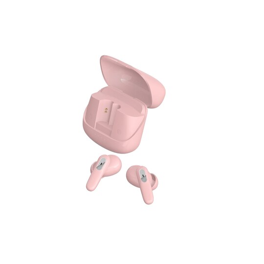 Trådløse ørepropper Bluetooth 5.0 Rosa - Elkjøp