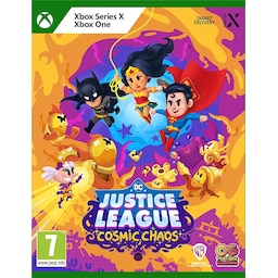 DC Justice League: Cosmic Chaos (Xbox Series X)