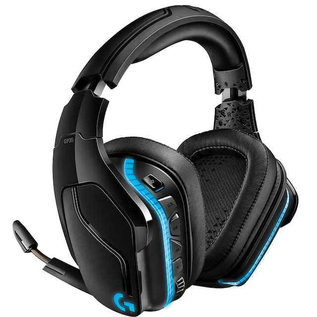 Logitech G935 trådløst gaming headset