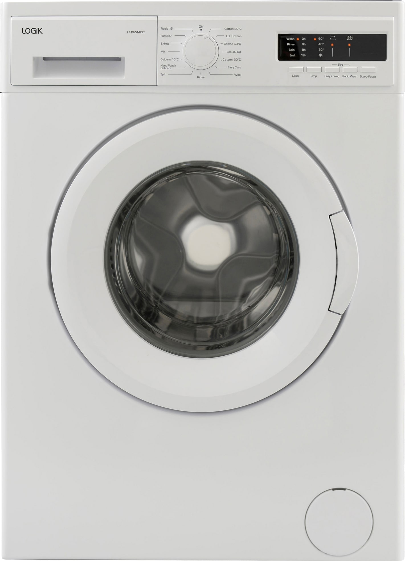Logik Slim vaskemaskin L410WM22E - Elkjøp