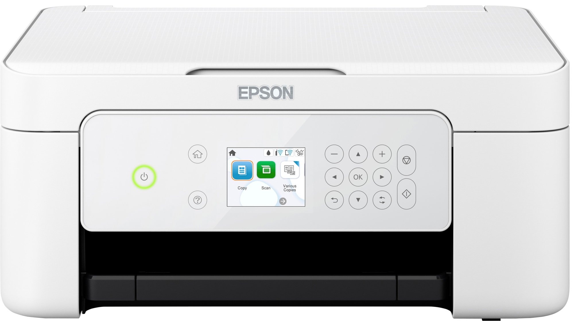Epson Expression Home XP-4205 multifunksjonell fargeprinter (hvit) - Elkjøp