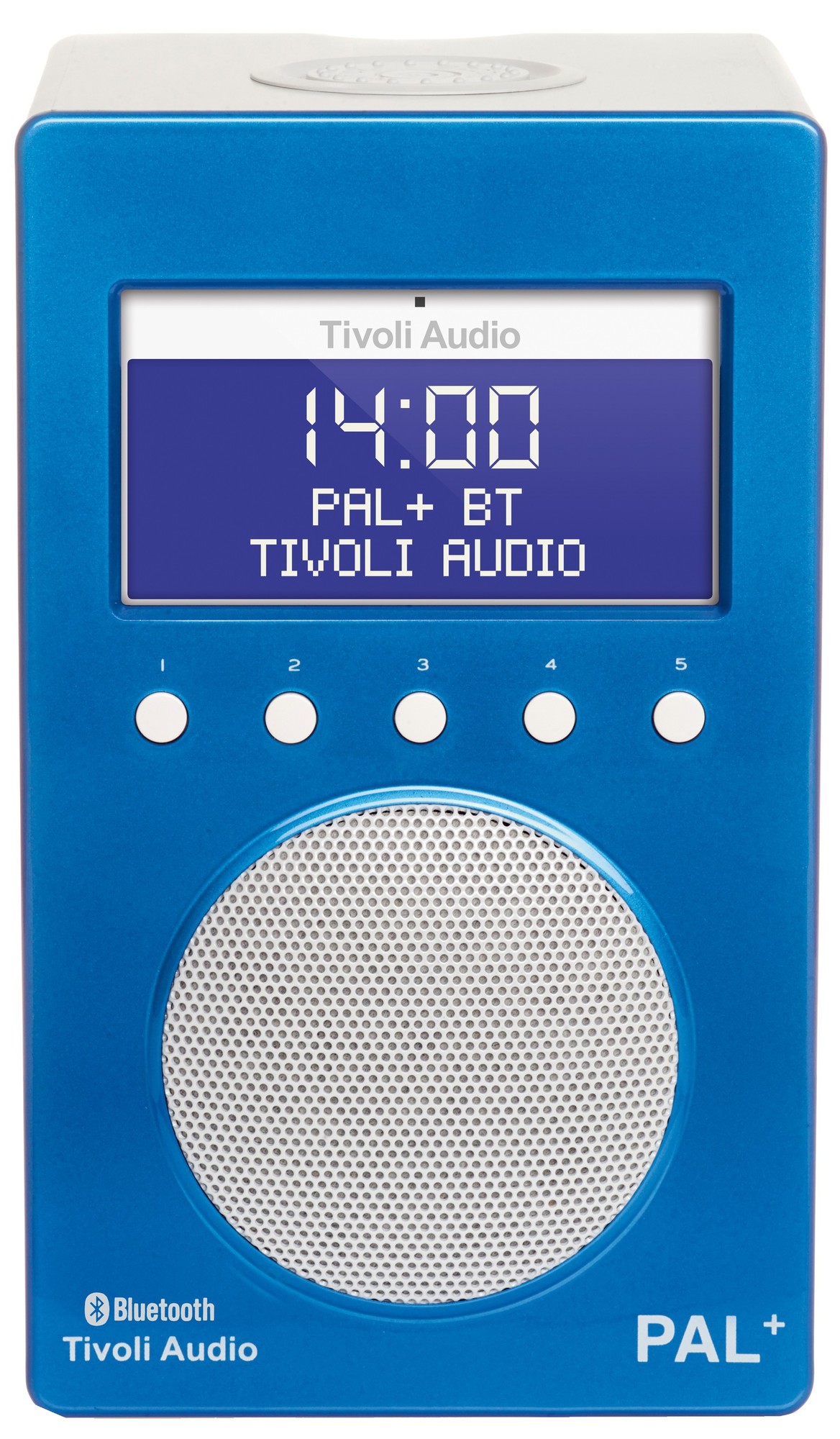 Tivoli Audio PAL+ BT bærbar radio (blå) - Elkjøp